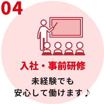 04 入社・事前研修