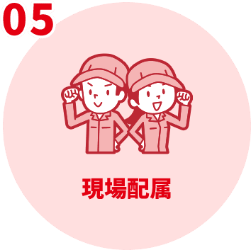 05 現場配属